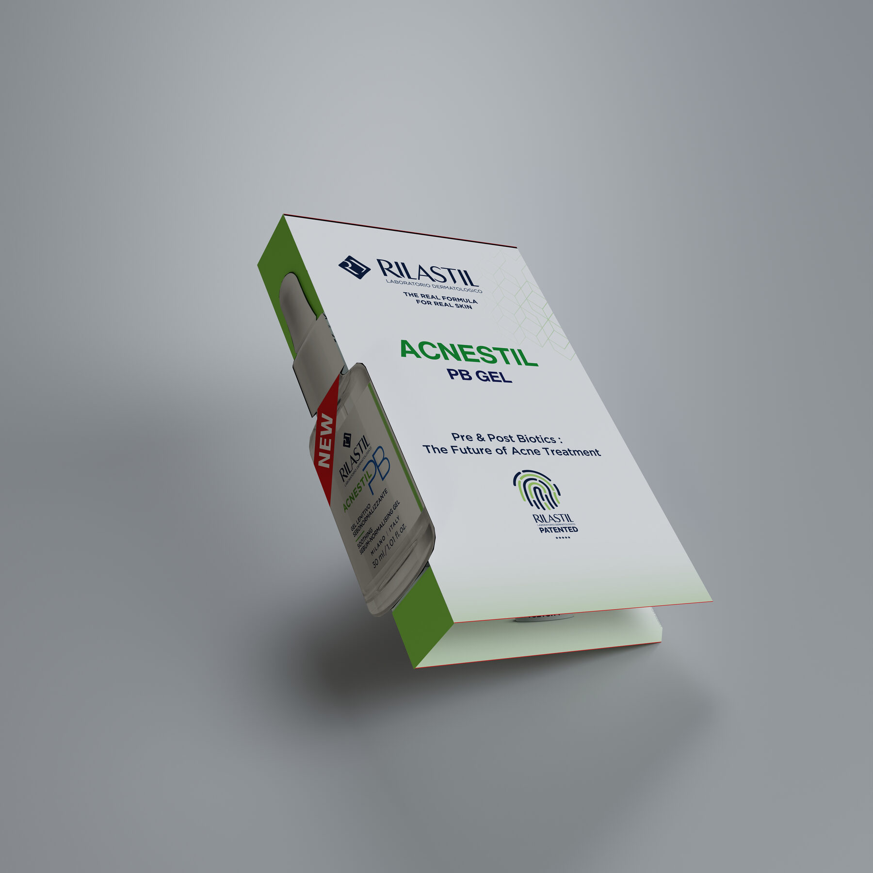 Acnestil Flyer