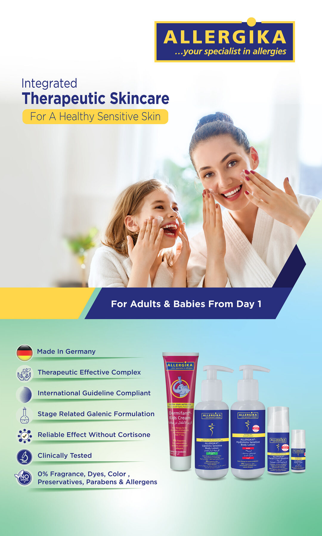 Allergika — Sensitive Skin