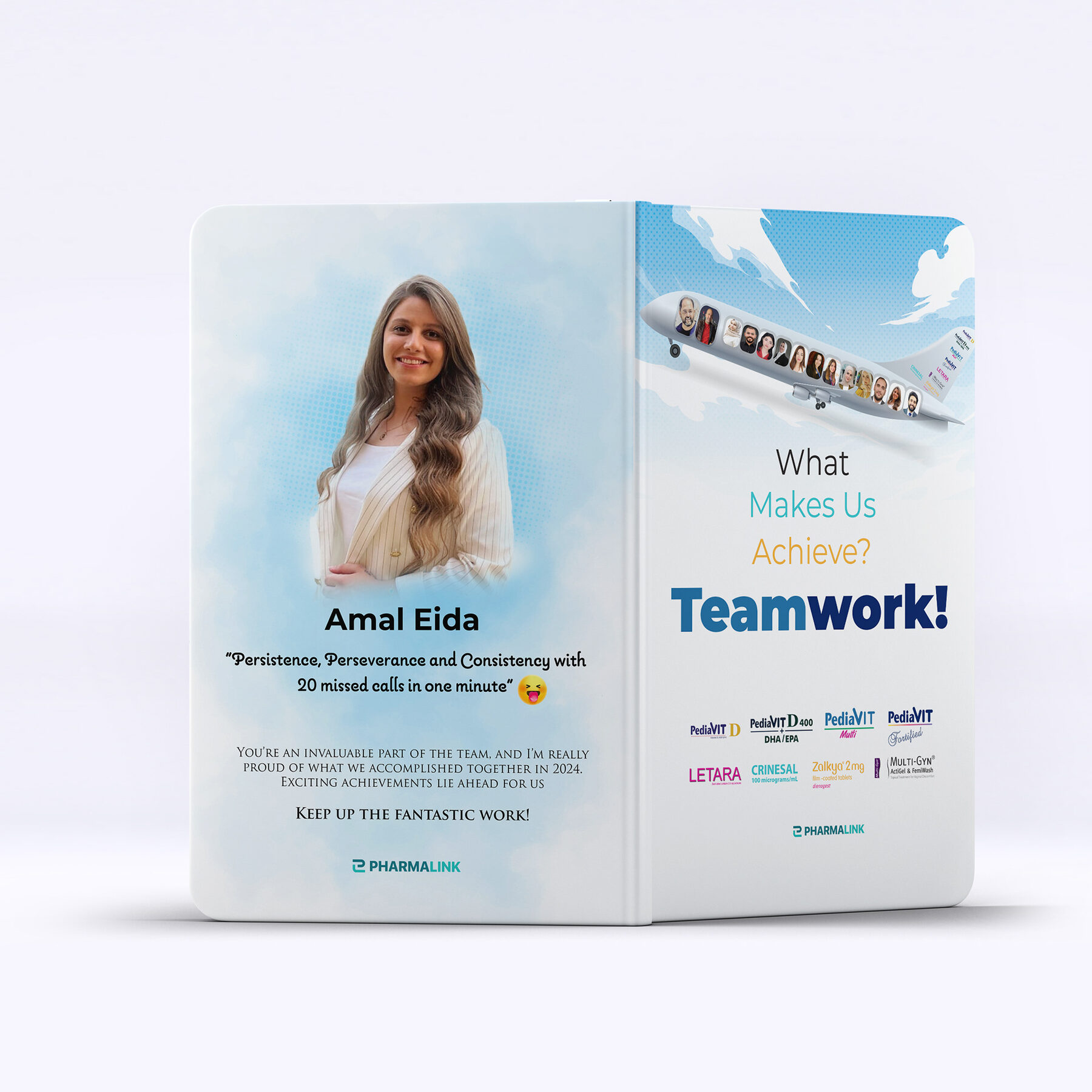 Marketing Team Notebook