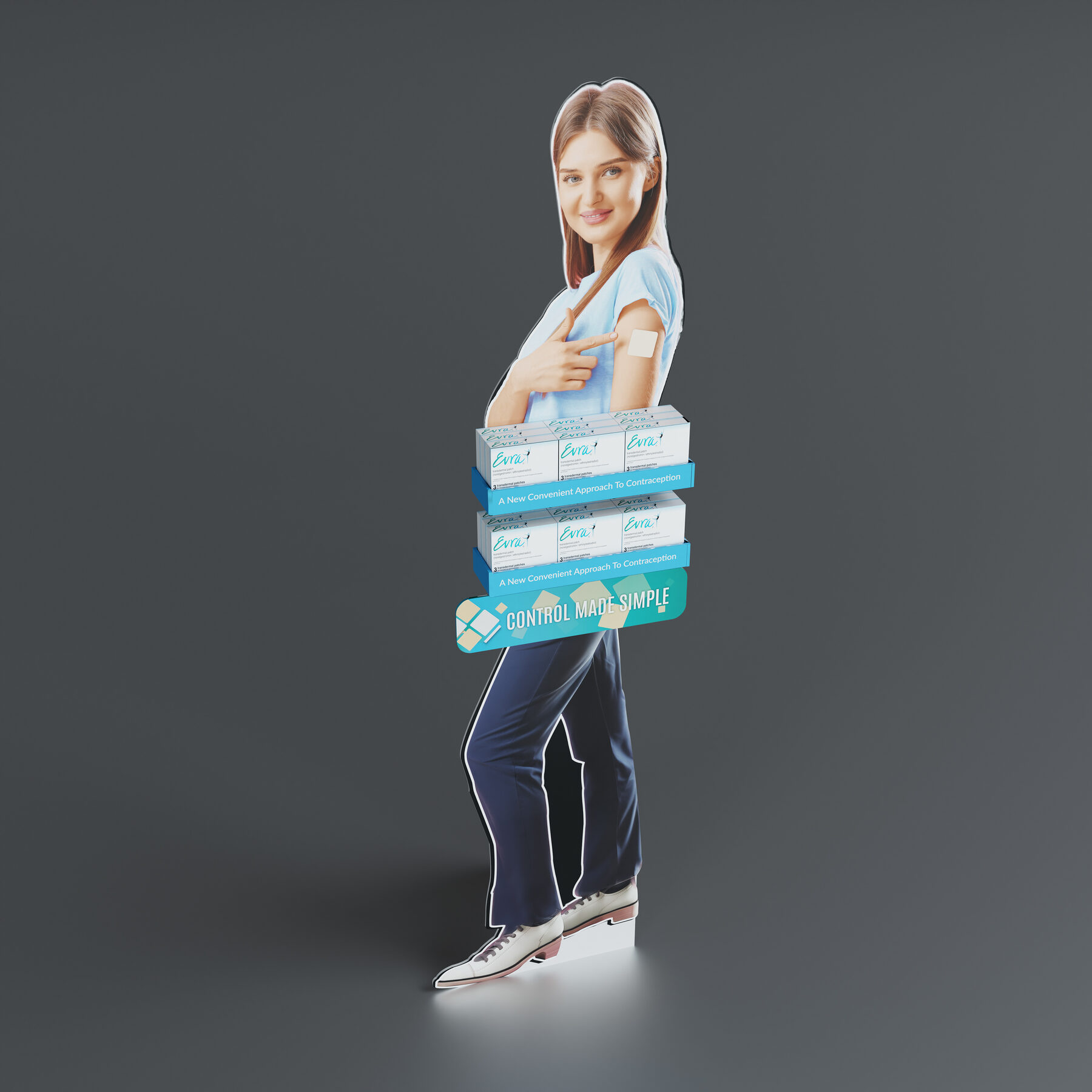 Evra Product Display
