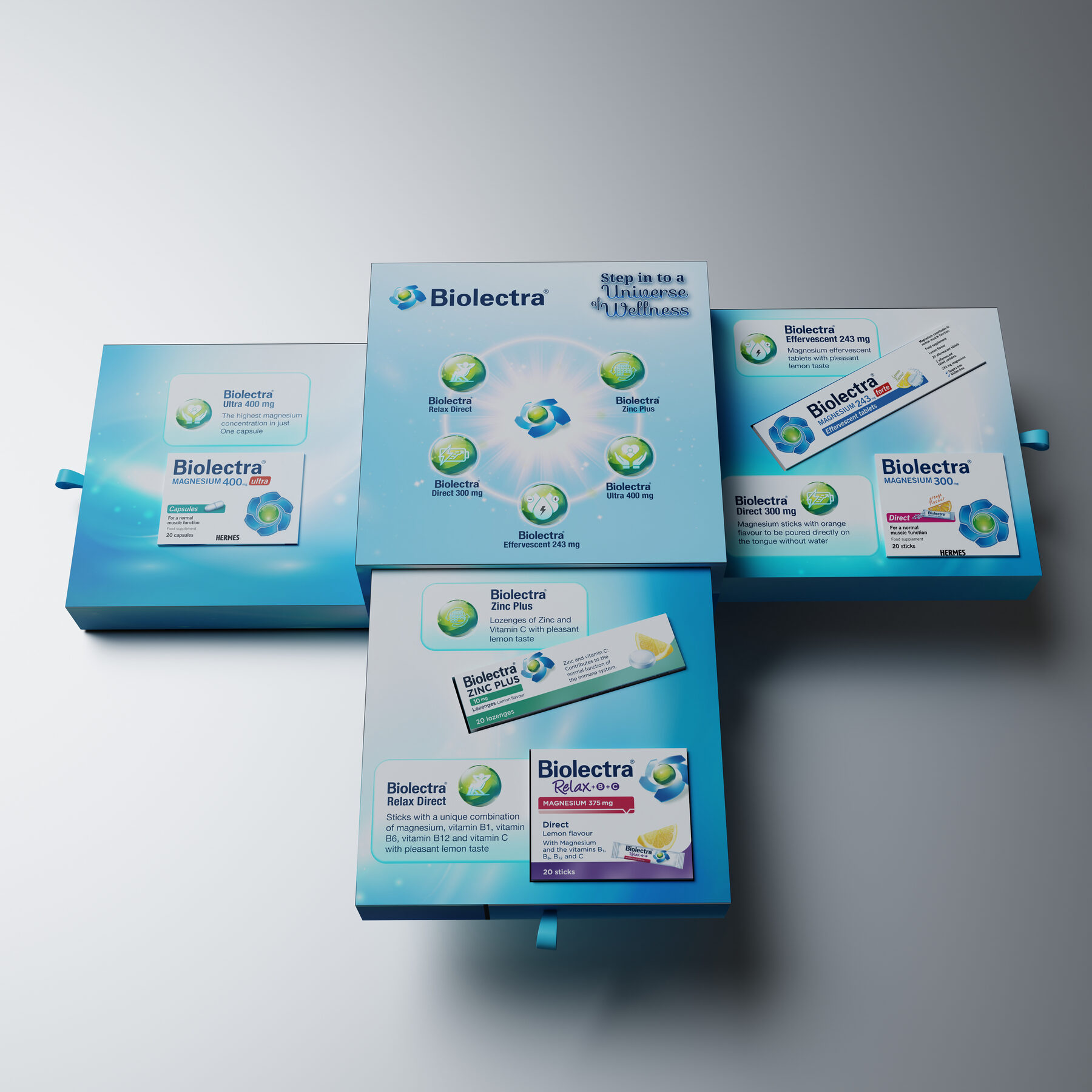 Biolectra Gift Box III