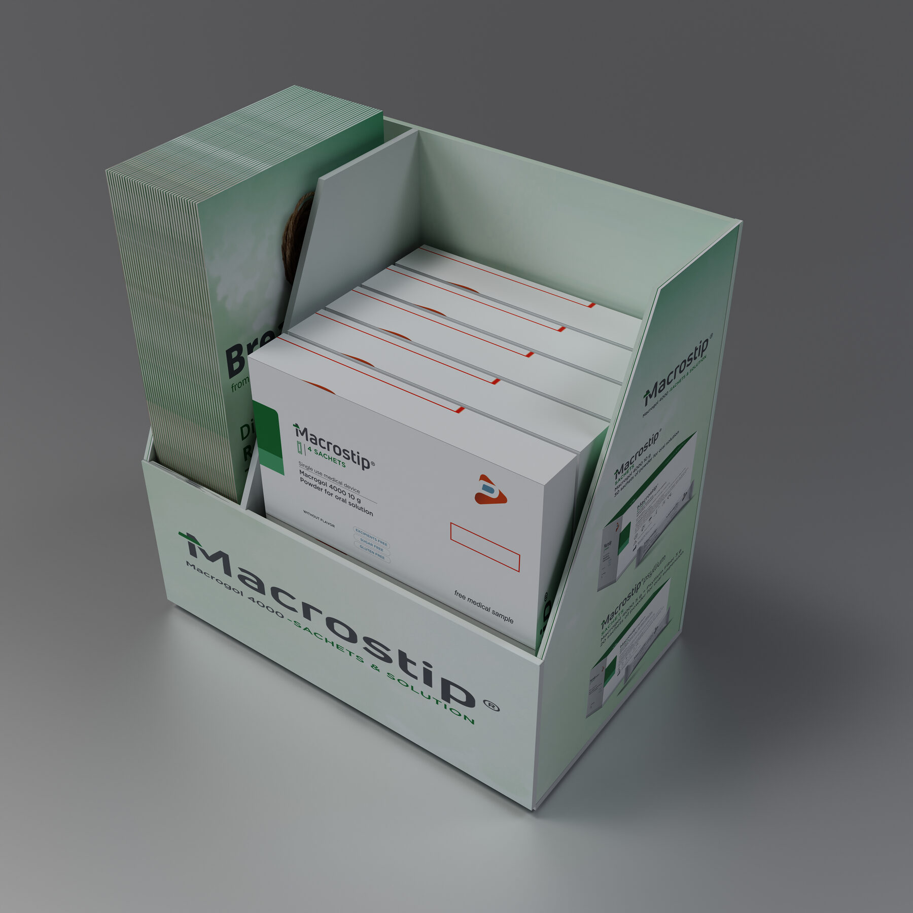 Macrostip Flyer & Desk Reminder